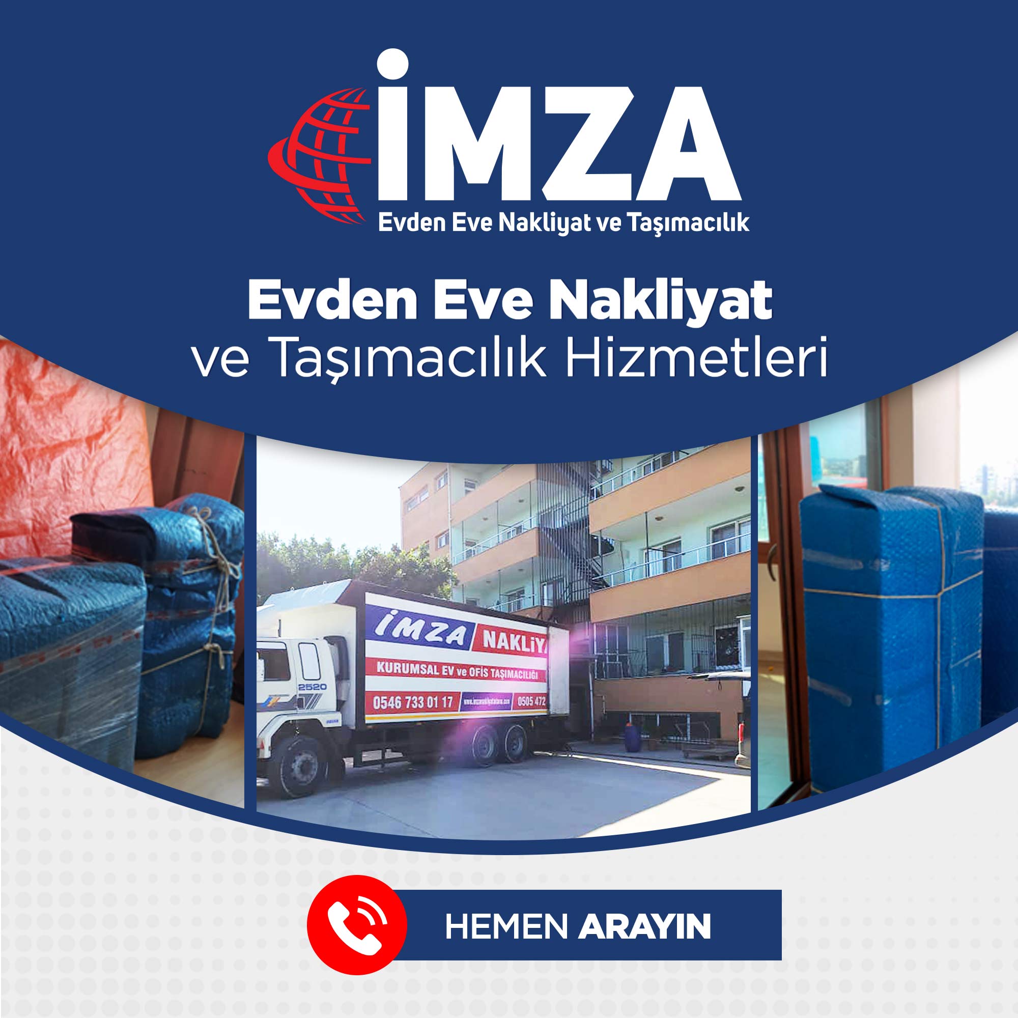 Adana Evden Eve Nakliyat - İmza Nakliyat